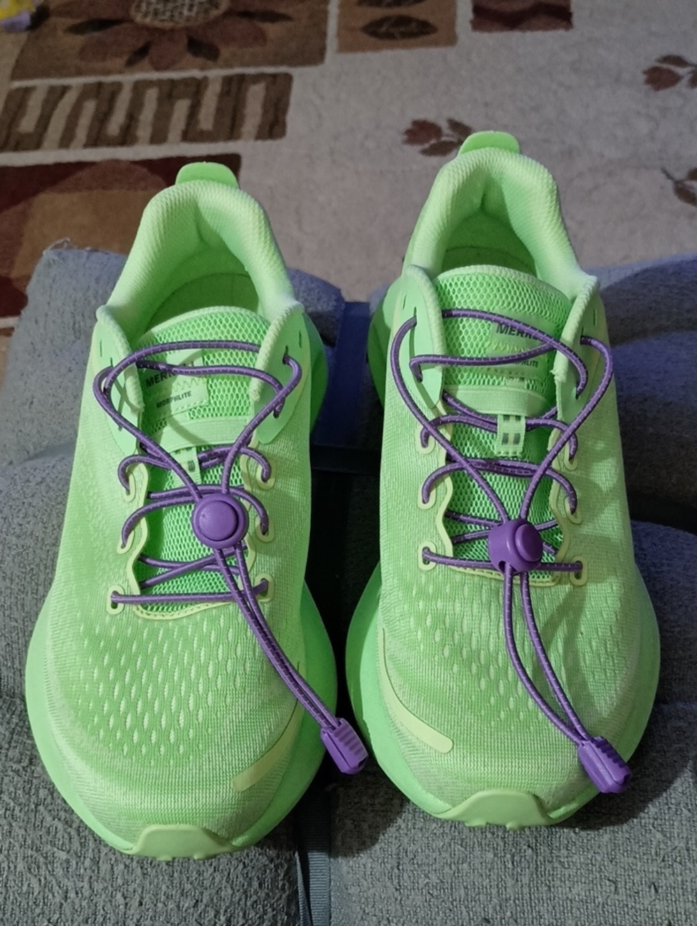 Merrell Women's Light Green Athletic Sneakers Size 9-1/2